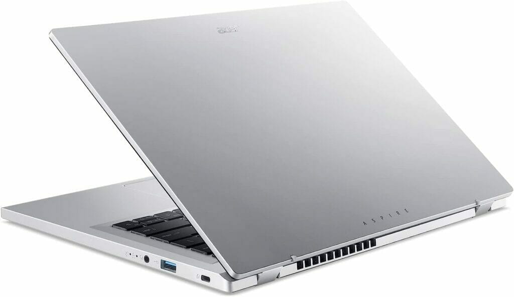 Acer Aspire 3 A314-23P-R3QA Review lid