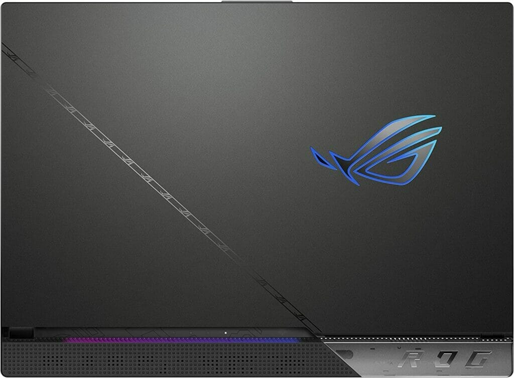 Asus ROG Strix Scar 15 G533ZW-AS94Q Review design