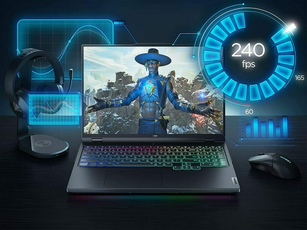 Lenovo Legion gaming laptops (2023) software