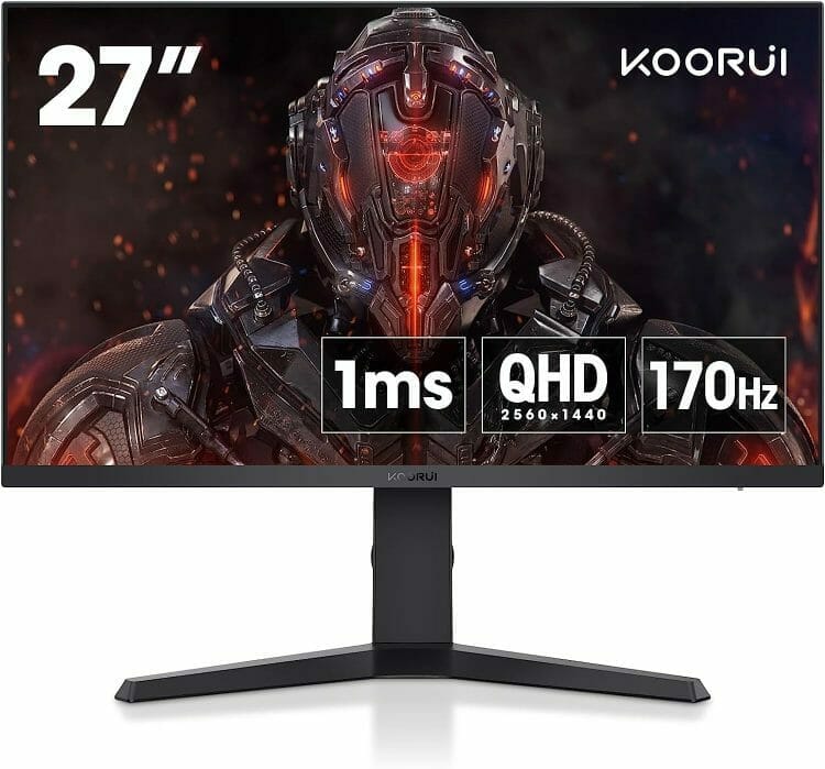 KOORUI Monitor Review (27E3Q)