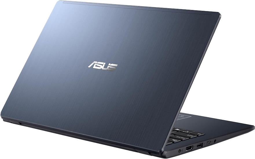 Asus VivoBook L410MA-AH02 Review lid