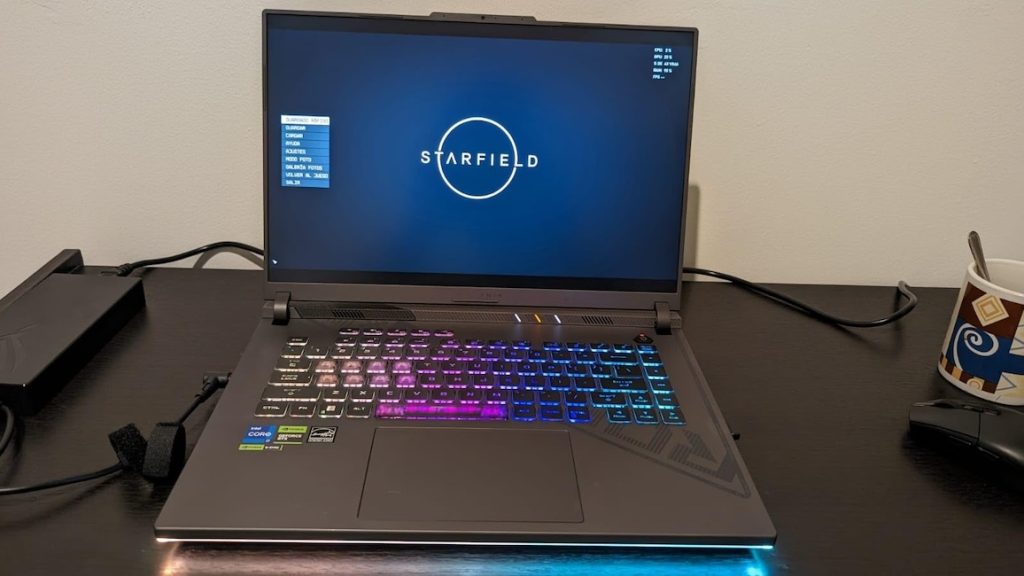 Asus ROG Strix G16 G614JV-AS74 Review main