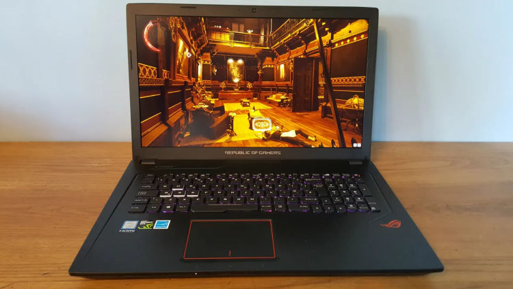 ASUS ROG Strix GL753VD-DS71 Review copy