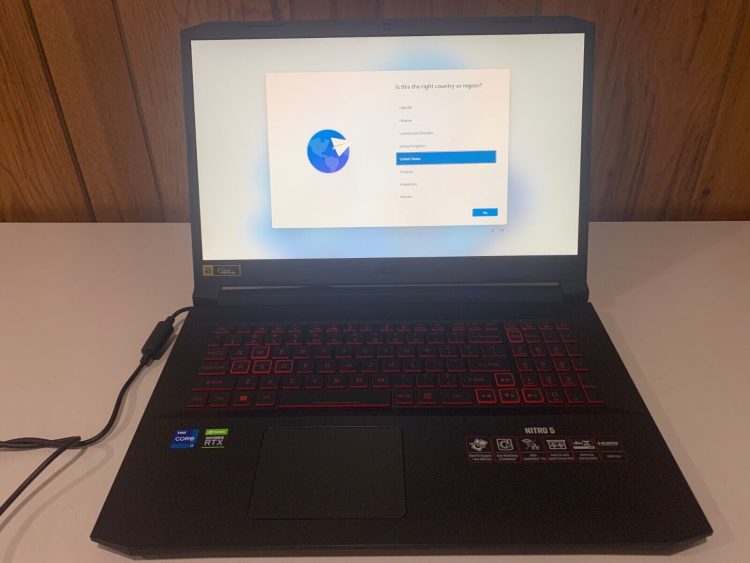 Acer Nitro 5 AN517-54-79L1 Review