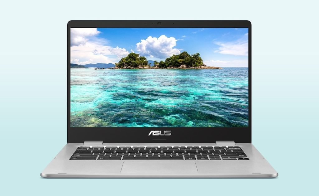 Asus Chromebook C424 (C424MA-AS48F) Review screen