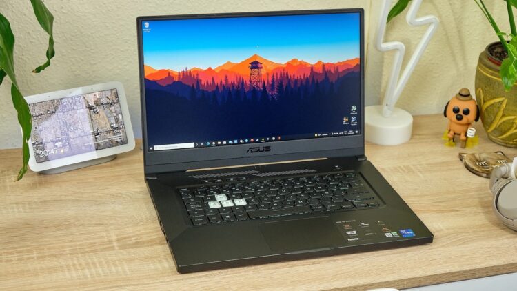 Asus TUF Dash 15 (TUF516PE-AB73) Review copy