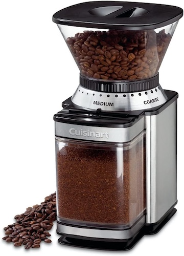 CUISINART Coffee Grinder Review (DBM-8P1)