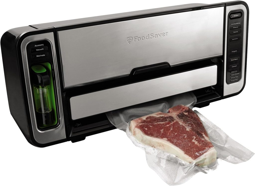 FoodSaver FM5860 Vacuum Sealer Review