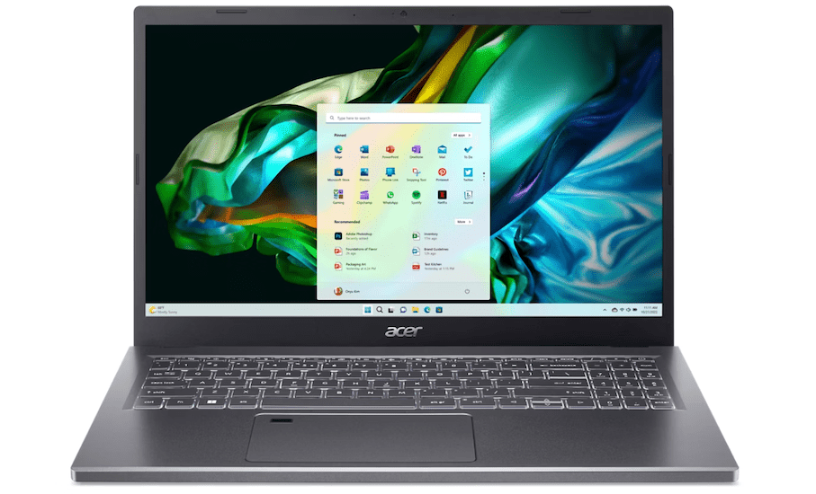 Acer Aspire 5 Review (A515-58M-7570) front