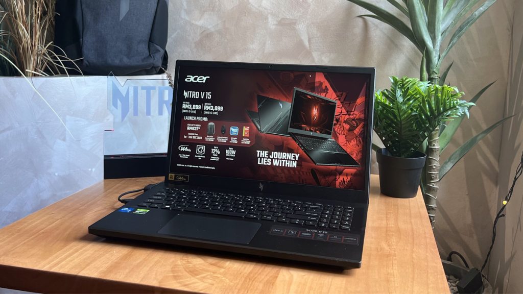 Acer Nitro V ANV15-51-73B9 Review