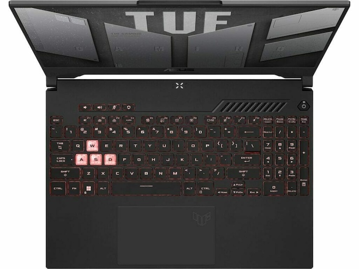 Asus TUF Gaming A15 (FA506NC-ES51) Review front