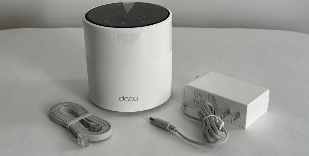 TP-Link Deco X55 AX3000 Review single