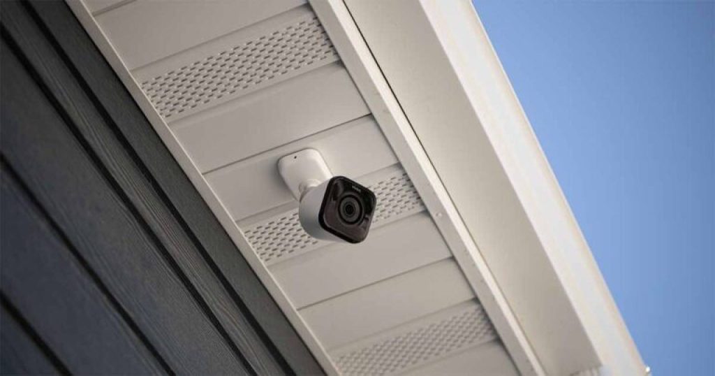 Vivint Security Review outdoors