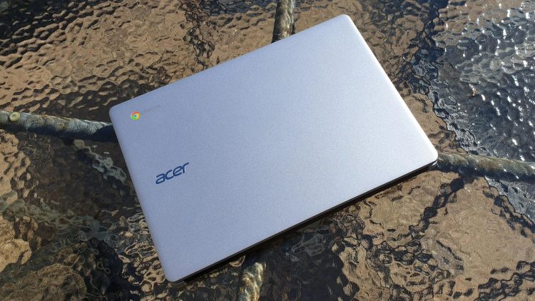 Acer Chromebook 314 CB314-4H-C2UW Review top copy