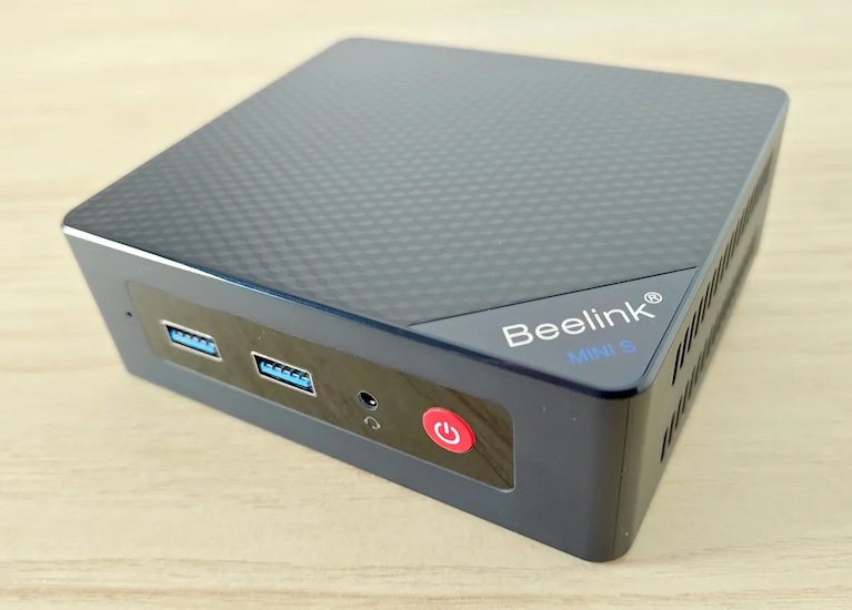 Beelink S12 Pro Review front