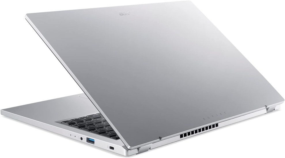 Acer Aspire 3 A315-24PT-R0UX Review lid