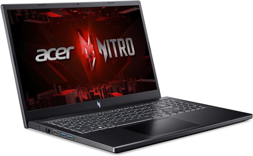 Acer Nitro V ANV15-51-51H9 Review screen