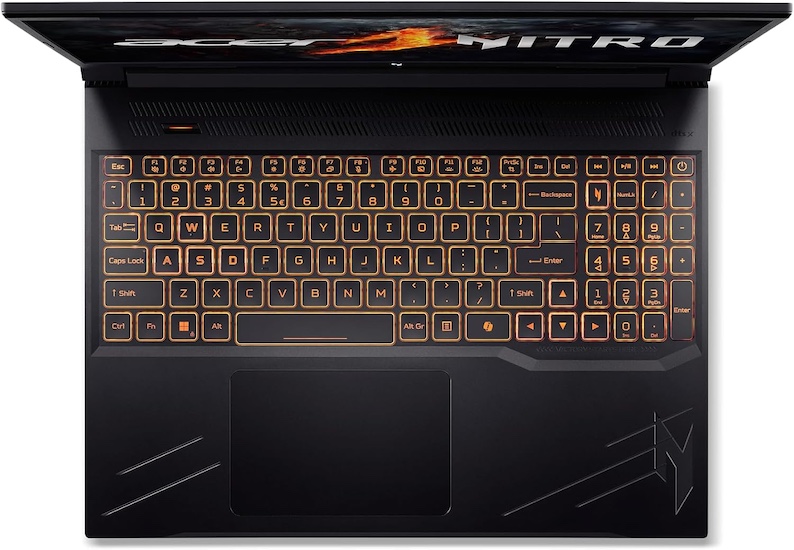 Acer Nitro V ANV16-41-R5J0 Review keyboard