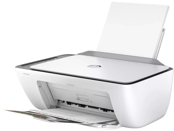 HP DeskJet 2855e Review front