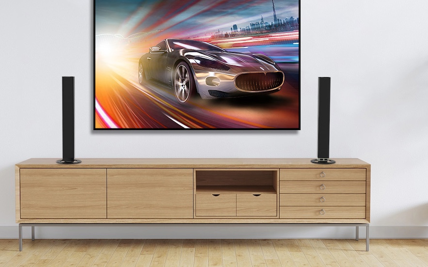 MZEIBO TV Sound Bar Review main