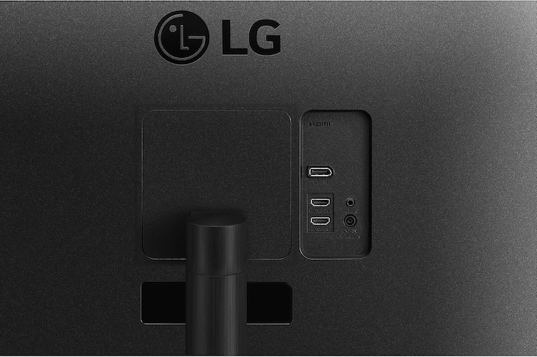 LG 34WP60C-B Review ports